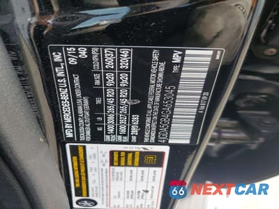 Zdjęcie 13 z 13 samochodu: 2016 MERCEDES-BENZ GLE 400 4MATIC VIN:4JGDA5GB4GA653045 - miniatura