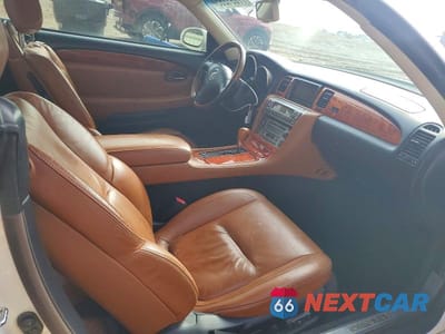 Zdjęcie 10 z 11 samochodu: 2005 LEXUS SC 430 VIN:JTHFN48Y250064107 - miniatura