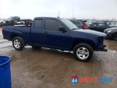 Czwarte zdjęcie samochodu z boku: 2011 GMC CANYON SLT VIN:1GTE5NFE4B8107810 - miniatura