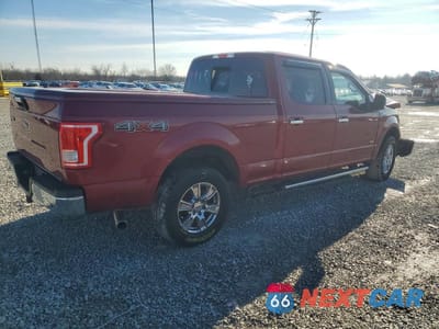 Trzecie zdjęcie samochodu z tyłu: 2015 FORD F150 SUPERCREW VIN:1FTFW1EGXFFA97735 - miniatura