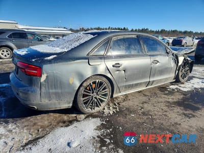 Trzecie zdjęcie samochodu z tyłu: 2017 AUDI A8 L QUATTRO VIN:WAU44AFD1HN007475 - miniatura
