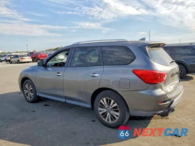 Drugie zdjęcie samochodu z przodu: 2019 NISSAN PATHFINDER S VIN:5N1DR2MNXKC607397 - miniatura