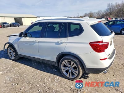 Drugie zdjęcie samochodu z przodu: 2015 BMW X3 XDRIVE28I VIN:5UXWX9C50F0D58100 - miniatura