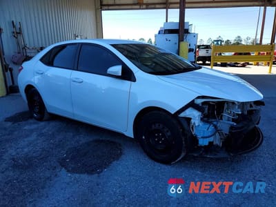 Czwarte zdjęcie samochodu z boku: 2014 TOYOTA COROLLA LE VIN:5YFBURHEXEP161292 - miniatura