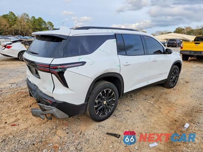 Trzecie zdjęcie samochodu z tyłu: 2026 CHEVROLET TRAVERSE LT VIN:1GNERGKS6TJ178729 - miniatura