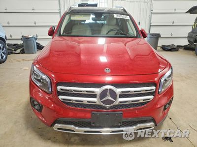 Piąte zdjęcie samochodu w środku: 2020 MERCEDES-BENZ GLB 250 4MATIC VIN:W1N4M4HB2LW028668 - miniatura