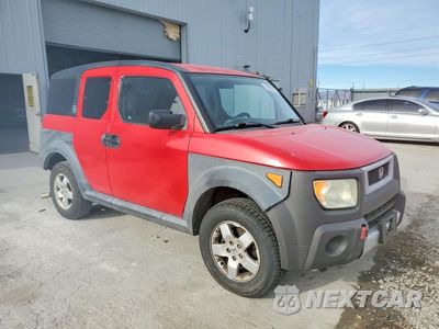 Czwarte zdjęcie samochodu z boku: 2005 HONDA ELEMENT EX VIN:5J6YH28645L022339 - miniatura