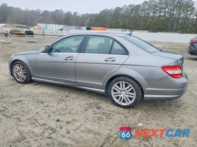 Drugie zdjęcie samochodu z przodu: 2009 MERCEDES-BENZ C 300 4MATIC VIN:WDDGF81XX9R047719 - miniatura