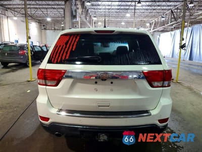 Zdjęcie 6 z 13 samochodu: 2011 JEEP GRAND CHEROKEE OVERLAND VIN:1J4RR6GT7BC535970 - miniatura
