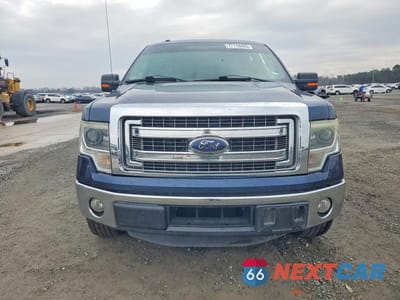 Piąte zdjęcie samochodu w środku: 2014 FORD F150 SUPERCREW VIN:1FTFW1CTXEKE53817 - miniatura