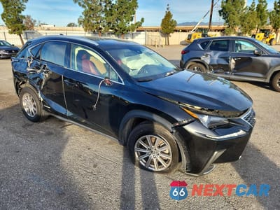 Czwarte zdjęcie samochodu z boku: 2019 LEXUS NX 300H BASE VIN:JTJBJRBZ4K2107630 - miniatura