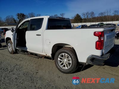 Drugie zdjęcie samochodu z przodu: 2023 CHEVROLET SILVERADO K1500 VIN:2GCUDAEDXP1151627 - miniatura