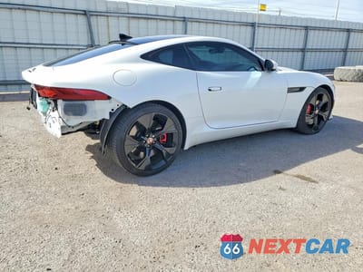 Trzecie zdjęcie samochodu z tyłu: 2022 JAGUAR F-TYPE VIN:SAJDD1EE1NCK77652 - miniatura