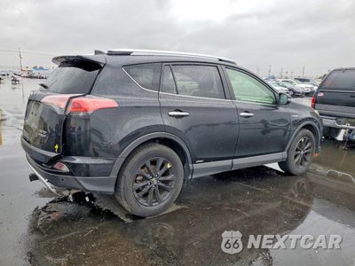 Trzecie zdjęcie samochodu z tyłu: 2016 TOYOTA RAV4 HYBRID LIMITED VIN:JTMDJREV2GD035861 - miniatura
