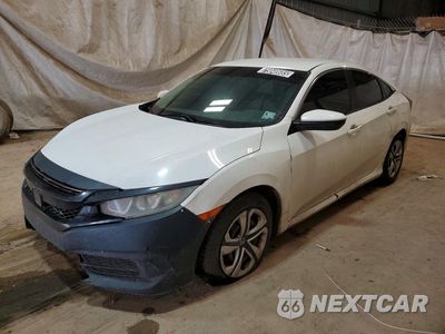 2018 HONDA CIVIC LX 2HGFC2F53JH552543 - główne zdjęcie licytacji z USA - miniatura