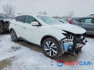 Czwarte zdjęcie samochodu z boku: 2015 NISSAN MURANO PLATINUM VIN:5N1AZ2MH3FN214140 - miniatura