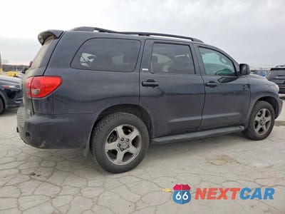 Trzecie zdjęcie samochodu z tyłu: 2012 TOYOTA SEQUOIA SR5 VIN:5TDBW5G12CS069583 - miniatura
