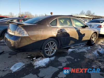 Trzecie zdjęcie samochodu z tyłu: 2009 CHEVROLET IMPALA LS VIN:2G1WB57N291110464 - miniatura