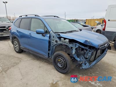 Czwarte zdjęcie samochodu z boku: 2024 SUBARU FORESTER PREMIUM VIN:JF2SKADC0RH455007 - miniatura