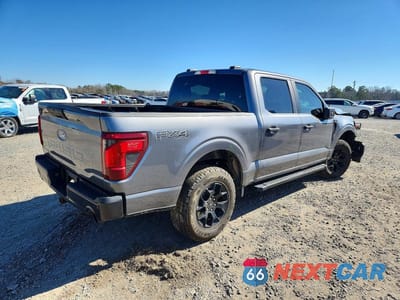 Trzecie zdjęcie samochodu z tyłu: 2024 FORD F150 STX VIN:1FTFW2L59RFB09059 - miniatura