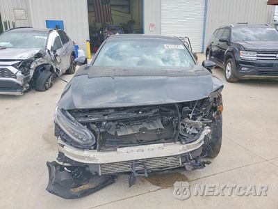 Piąte zdjęcie samochodu w środku: 2021 HONDA ACCORD SPORT VIN:1HGCV1F38MA005082 - miniatura