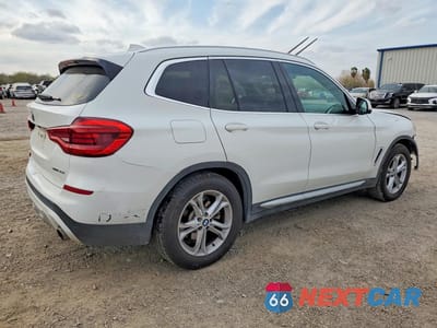 Trzecie zdjęcie samochodu z tyłu: 2020 BMW X3 SDRIVE30I VIN:5UXTY3C00L9B06615 - miniatura