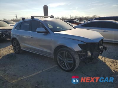 Czwarte zdjęcie samochodu z boku: 2015 AUDI SQ5 PREMIUM PLUS VIN:WA1CGAFP6FA095387 - miniatura