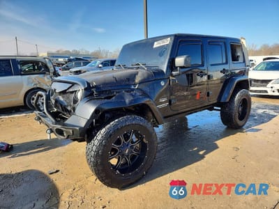 2013 JEEP WRANGLER UNLIMITED SAHARA 1C4BJWEG1DL519464 - główne zdjęcie licytacji z USA - miniatura