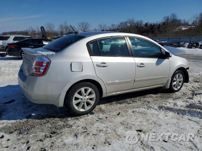 Trzecie zdjęcie samochodu z tyłu: 2011 NISSAN SENTRA 2.0 VIN:3N1AB6AP0BL640005 - miniatura