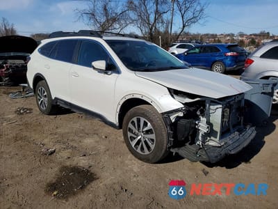 Czwarte zdjęcie samochodu z boku: 2021 SUBARU OUTBACK PREMIUM VIN:4S4BTAFC9M3169943 - miniatura