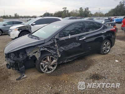 2016 HYUNDAI ELANTRA LIMITED 5NPDH4AE1GH692570 - główne zdjęcie licytacji z USA - miniatura