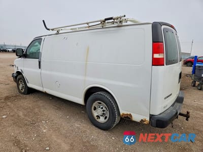 Drugie zdjęcie samochodu z przodu: 2007 CHEVROLET EXPRESS 3500 UTILITY / SERVICE VAN VIN:1GCHG35U771227041 - miniatura