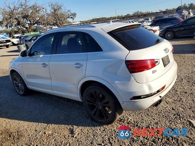 Drugie zdjęcie samochodu z przodu: 2015 AUDI Q3 PRESTIGE VIN:WA1FFCFS7FR010686 - miniatura
