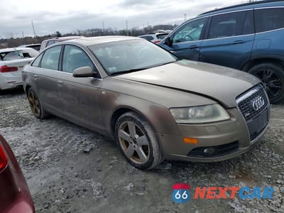 Czwarte zdjęcie samochodu z boku: 2009 AUDI A6 VIN:WAUDH74F68N031315 - miniatura