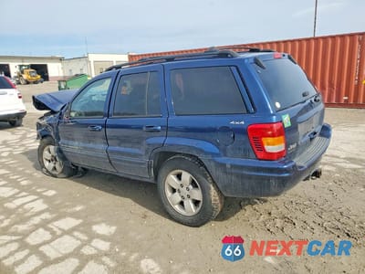 Drugie zdjęcie samochodu z przodu: 2001 JEEP GRAND CHEROKEE LIMITED VIN:1J4GW58N91C616378 - miniatura