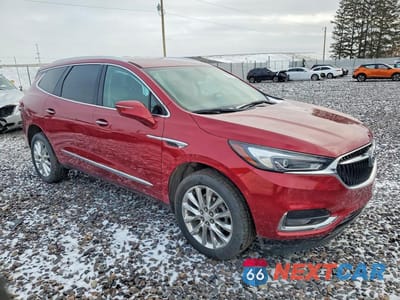 Czwarte zdjęcie samochodu z boku: 2021 BUICK ENCLAVE ESSENCE VIN:5GAERBKW8MJ148763 - miniatura