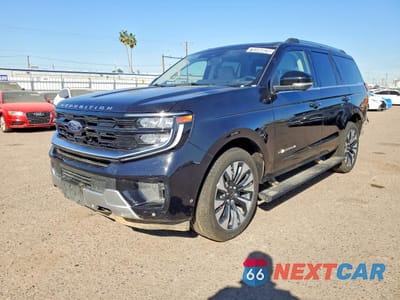 2025 FORD EXPEDITION PLATINUM 1FMJU1M8XSEA37234 - główne zdjęcie licytacji z USA - miniatura