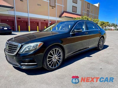 Drugie zdjęcie samochodu z przodu: 2014 MERZ S 550 BLACK VIN:WDDUG8CB7EA062382 - miniatura