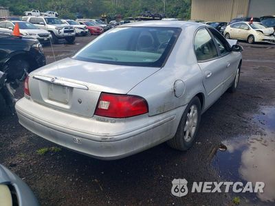 Trzecie zdjęcie samochodu z tyłu: 2003 MERCURY SABLE LS PREMIUM VIN:1MEFM55S13G630996 - miniatura