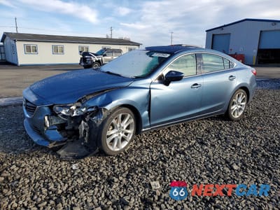 2014 MAZDA 6 TOURING JM1GJ1V64E1151410 - główne zdjęcie licytacji z USA - miniatura