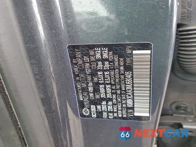 Zdjęcie 12 z 12 samochodu: 2021 HYUNDAI KONA SE VIN:KM8K1CAA3MU680405 - miniatura