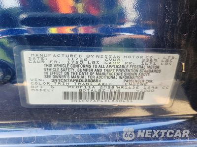 Zdjęcie 13 z 13 samochodu: 2013 NISSAN VERSA 1.6 S VIN:3N1CN7AP6DL850651 - miniatura