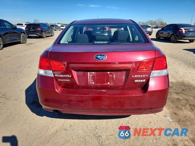 Zdjęcie 6 z 11 samochodu: 2012 SUBARU LEGACY 2.5I VIN:4S3BMBA68C3022164 - miniatura