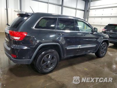 Trzecie zdjęcie samochodu z tyłu: 2012 JEEP GRAND CHEROKEE LAREDO VIN:1C4RJFAG5CC325684 - miniatura