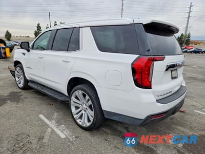 Drugie zdjęcie samochodu z przodu: 2021 GMC YUKON SLE VIN:1GKS1AED8MR240846 - miniatura