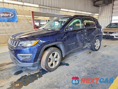 2019 JEEP COMPASS LATITUDE 3C4NJDBB4KT661433 - główne zdjęcie licytacji z USA - miniatura