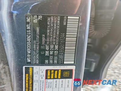 Zdjęcie 12 z 12 samochodu: 2016 MERCEDES-BENZ C 300 VIN:55SWF4JB5GU161244 - miniatura