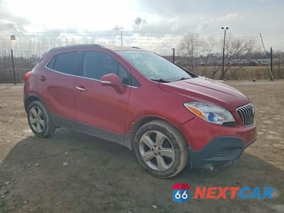 Czwarte zdjęcie samochodu z boku: 2016 BUICK ENCORE VIN:KL4CJASB5GB682073 - miniatura