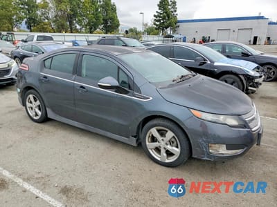 Czwarte zdjęcie samochodu z boku: 2013 CHEVROLET VOLT VIN:1G1RE6E45DU130497 - miniatura