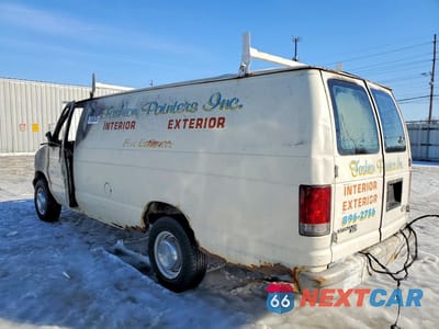 Drugie zdjęcie samochodu z przodu: 1996 FORD ECONOLINE CARGO E-25 VIN:1FTFS24H2THA03178 - miniatura